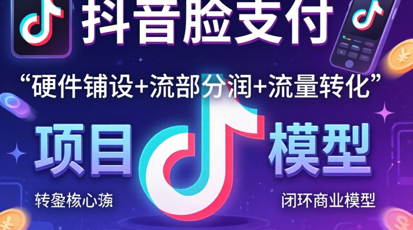抖音刷脸支付怎么赚钱的
