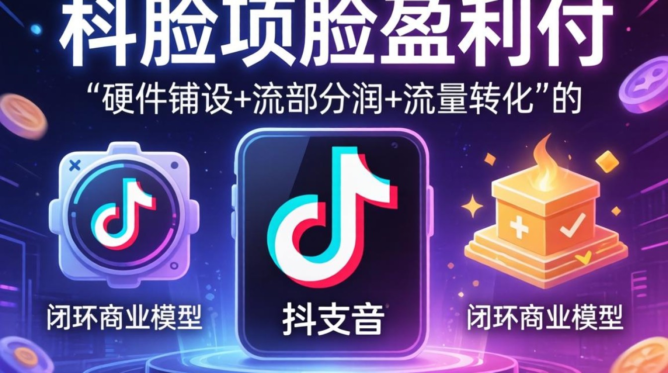 抖音刷脸支付怎么赚钱的
