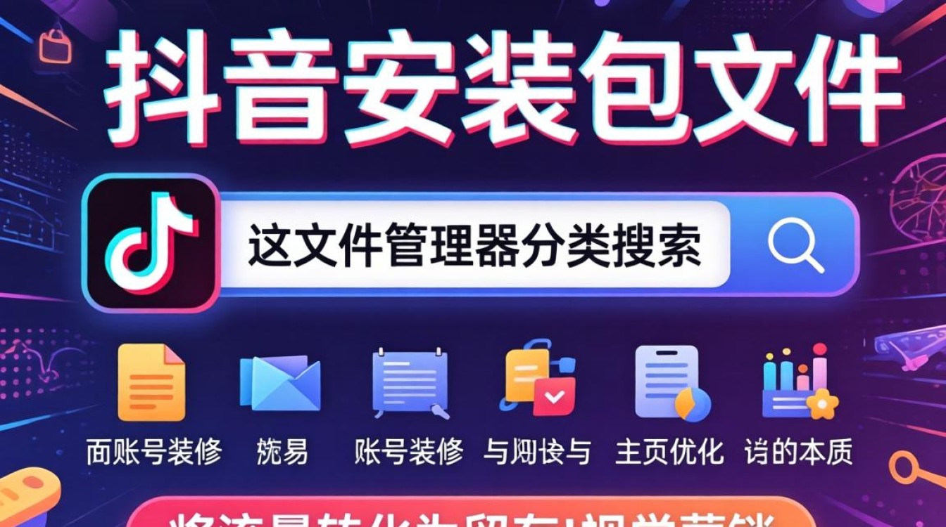 怎么找到抖音安装包文件