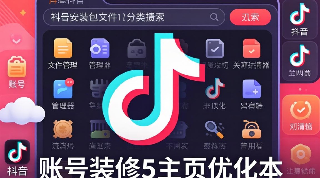 怎么找到抖音安装包文件
