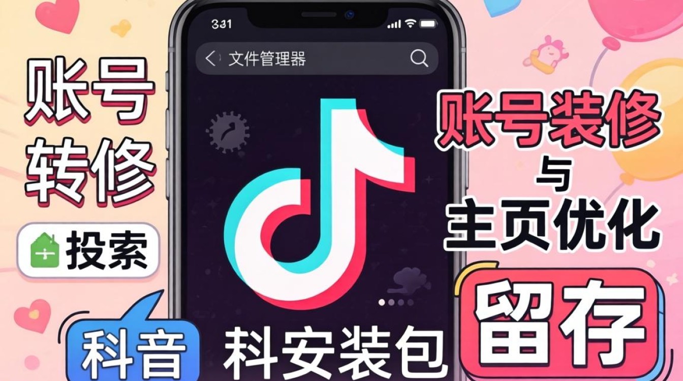 怎么找到抖音安装包文件