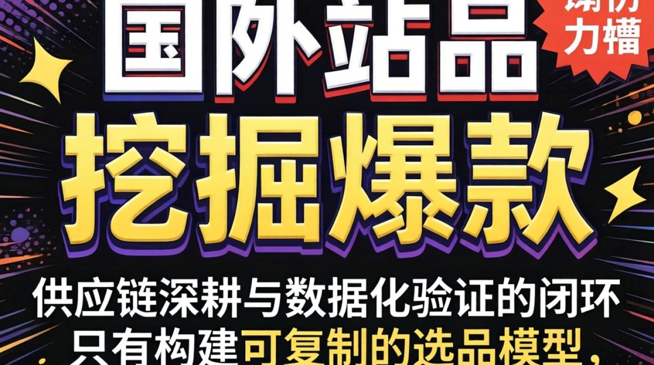 新手如何突破选品瓶颈