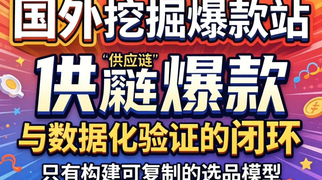 新手如何突破选品瓶颈