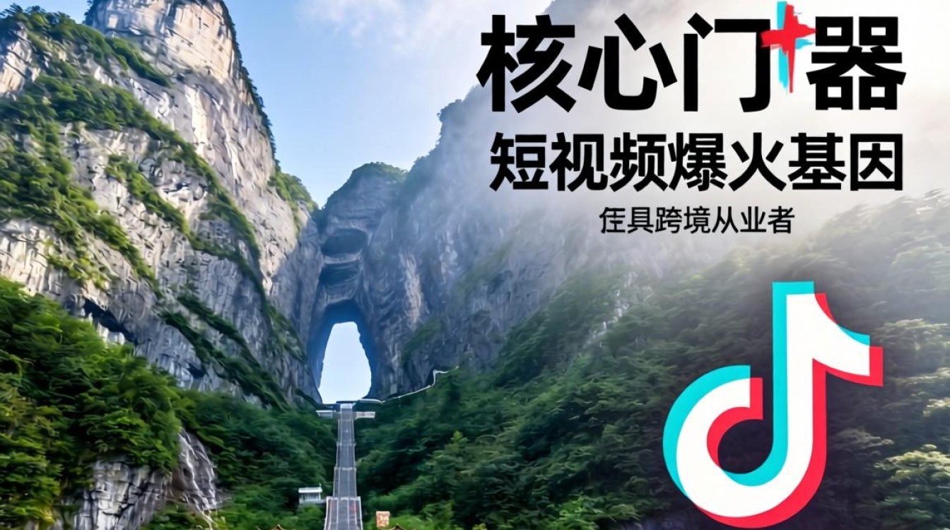 TikTok中国天门山怎么做