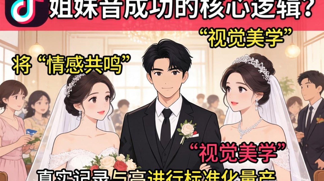 姐妹婚礼抖音视频怎么拍效果好