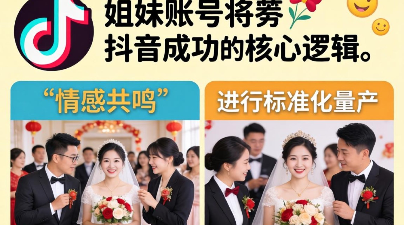 姐妹婚礼抖音视频怎么拍效果好
