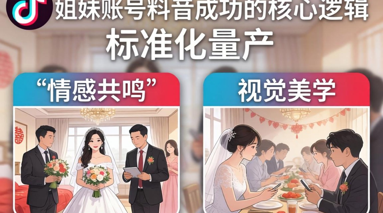 姐妹婚礼抖音视频怎么拍效果好