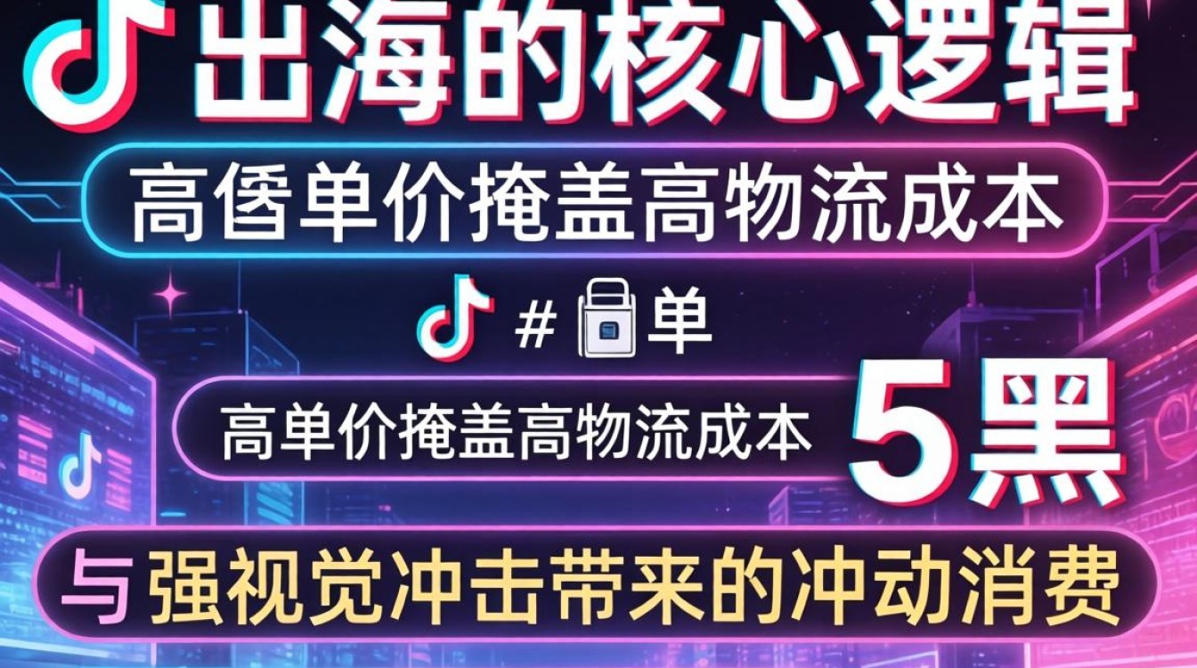 TikTok 5黑产品怎么做