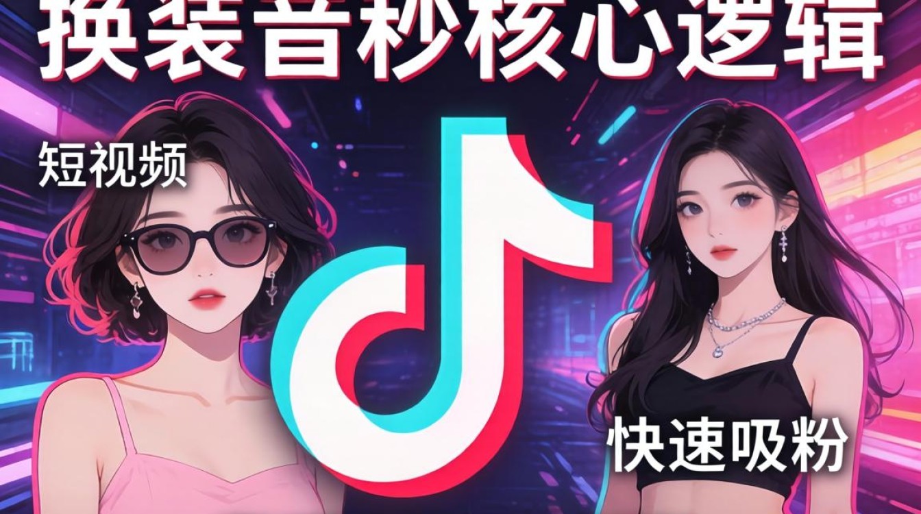 TikTok十秒换装怎么变现