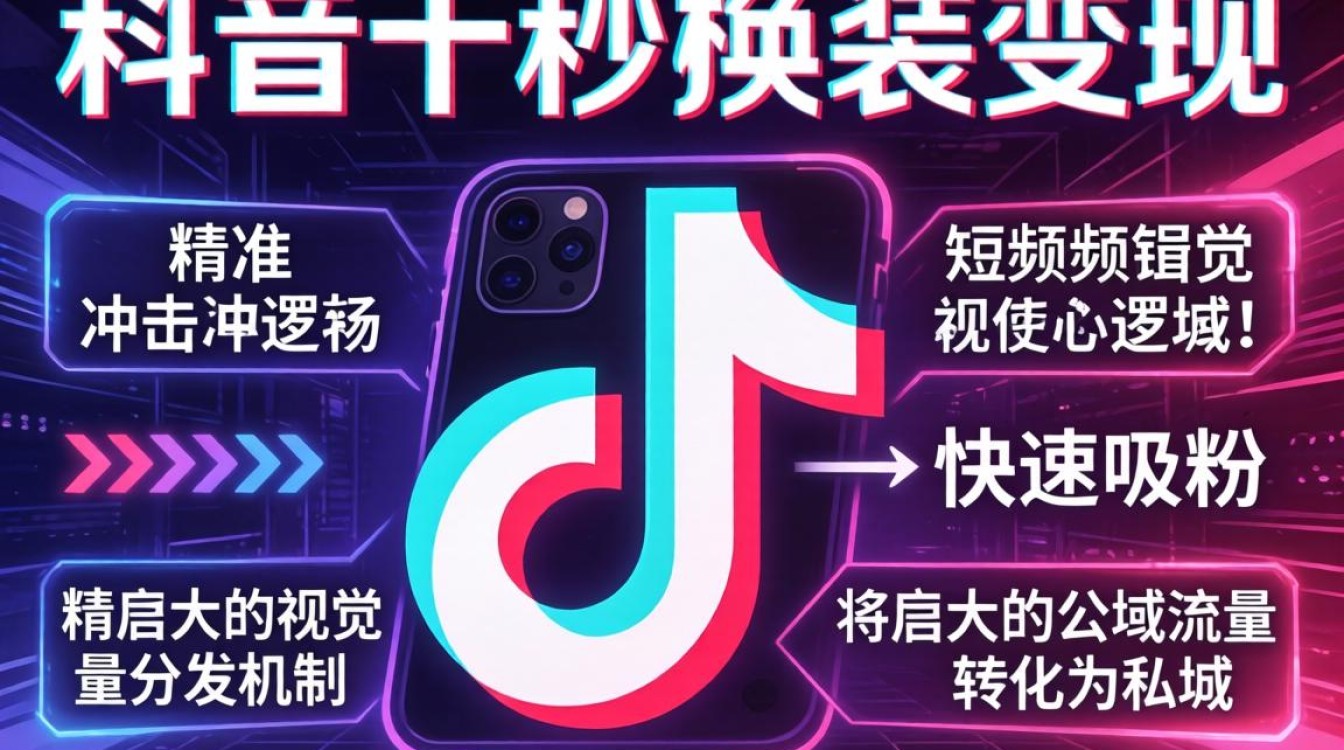 TikTok十秒换装怎么变现