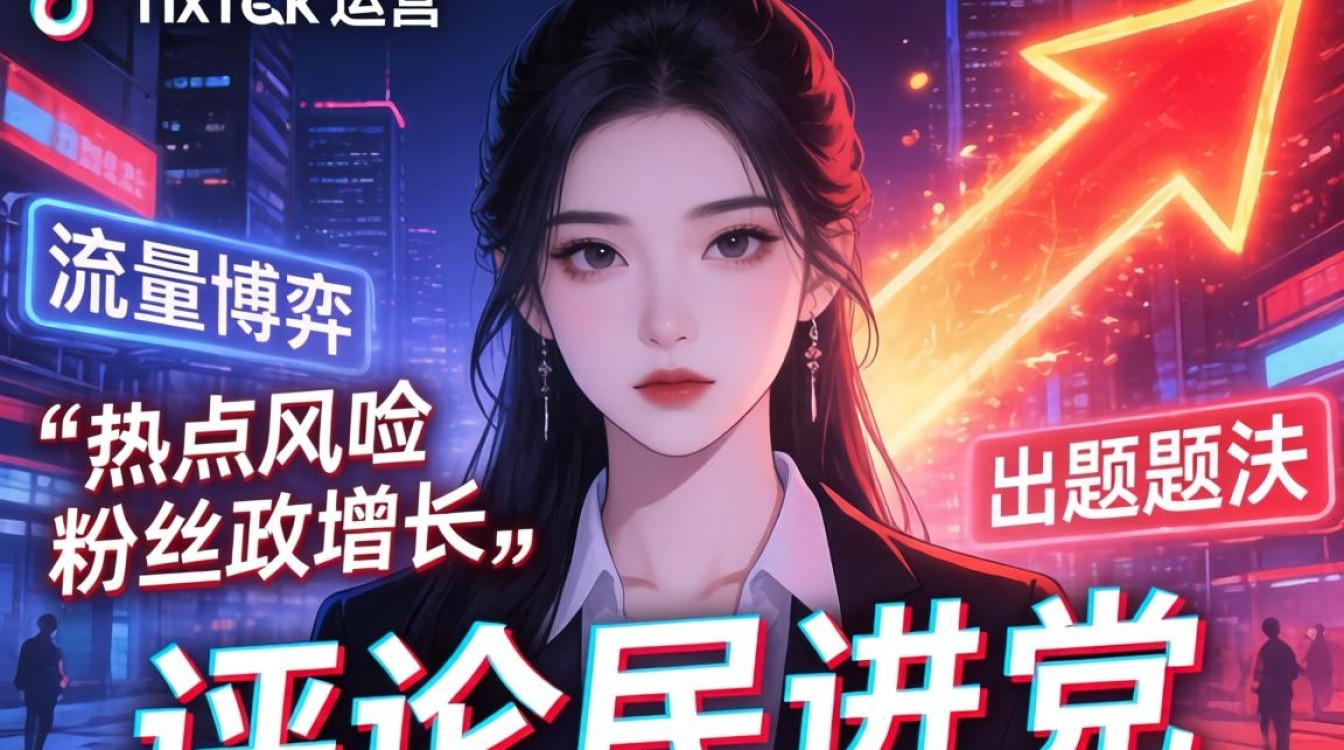 TikTok评论引流粉丝增长技巧