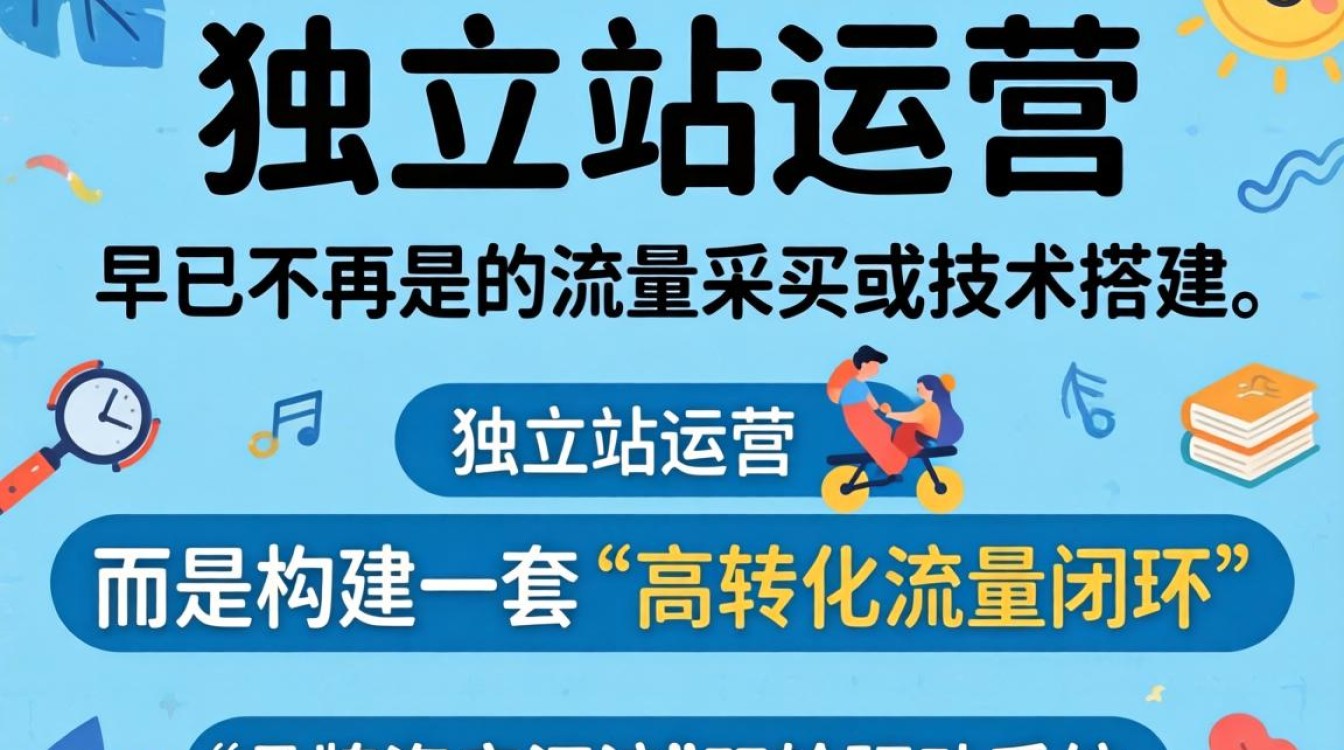 独立站该怎么运营?独立站运营有哪些核心技巧? 独立站运营有哪些核心技巧