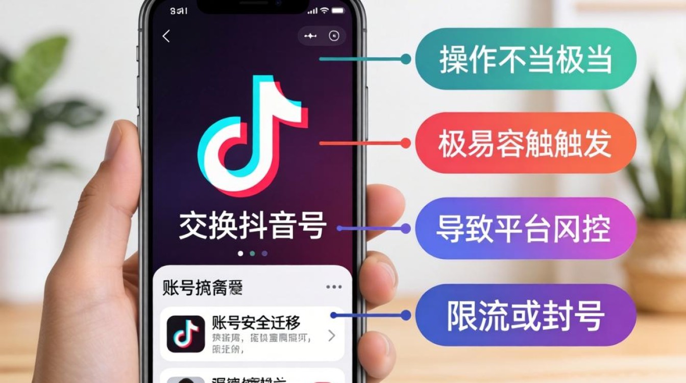 抖音账号如何安全切换登录