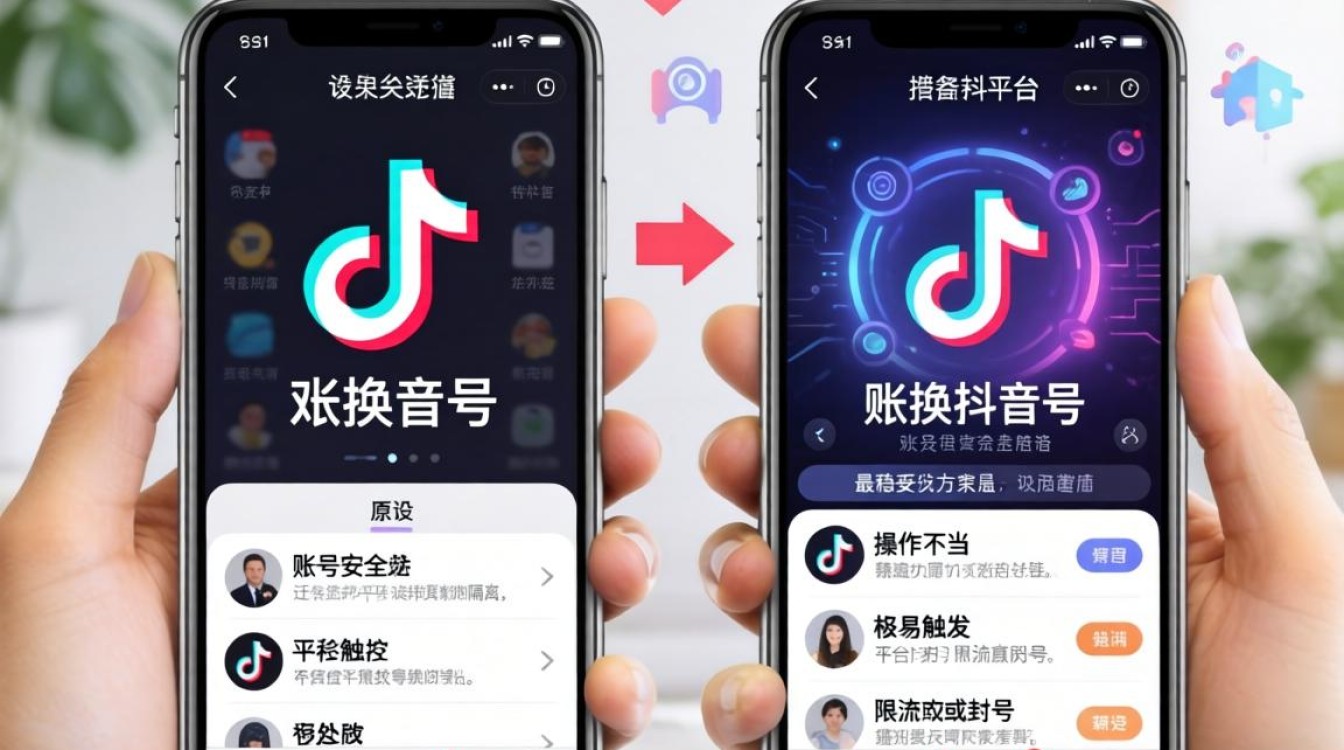 抖音账号如何安全切换登录