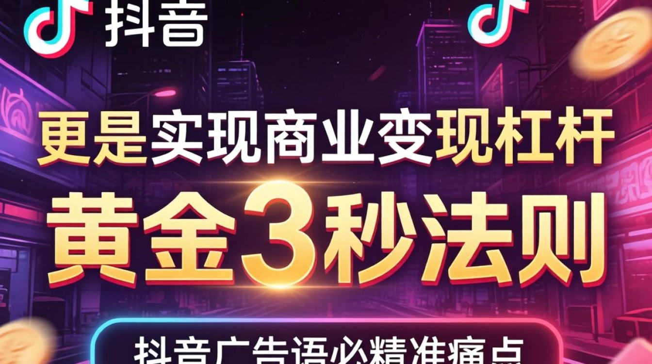 抖音广告语怎么写吸引人