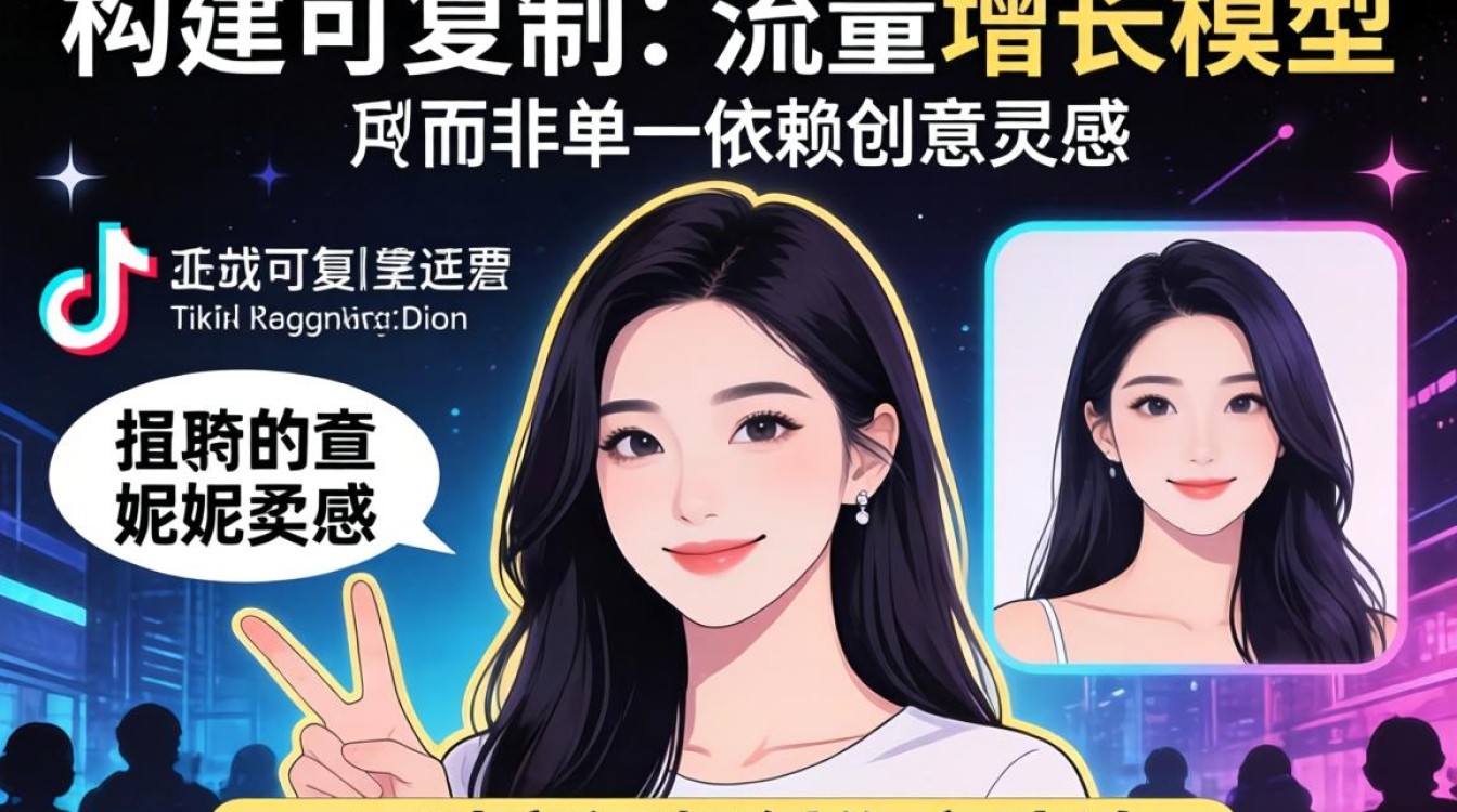 妮妮的tiktok视频怎么创作