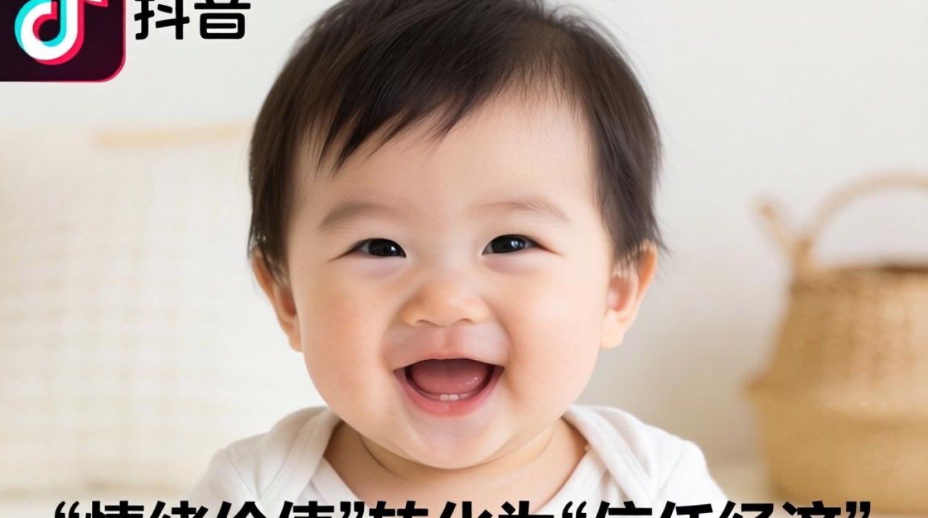 爱笑的宝宝怎么拍抖音的