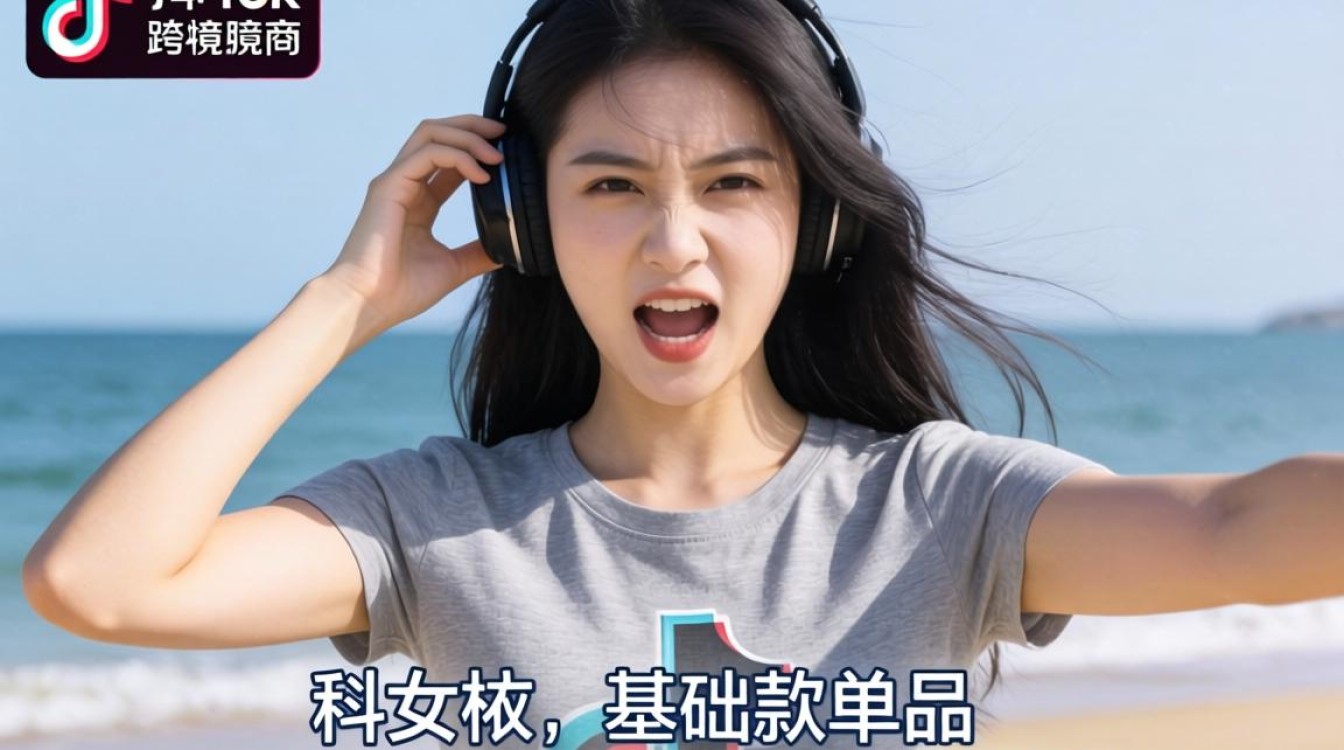 TikTok跨境电商灰色女装爆款攻略