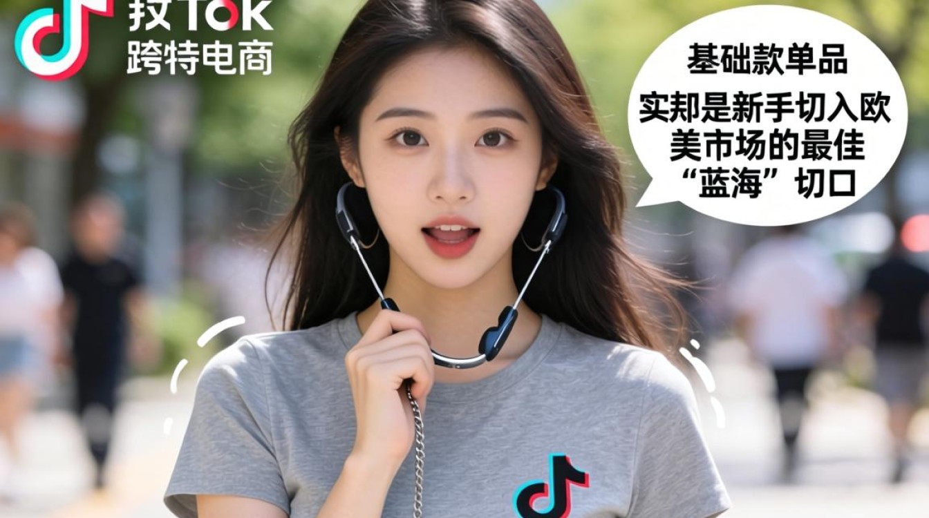 TikTok跨境电商灰色女装爆款攻略