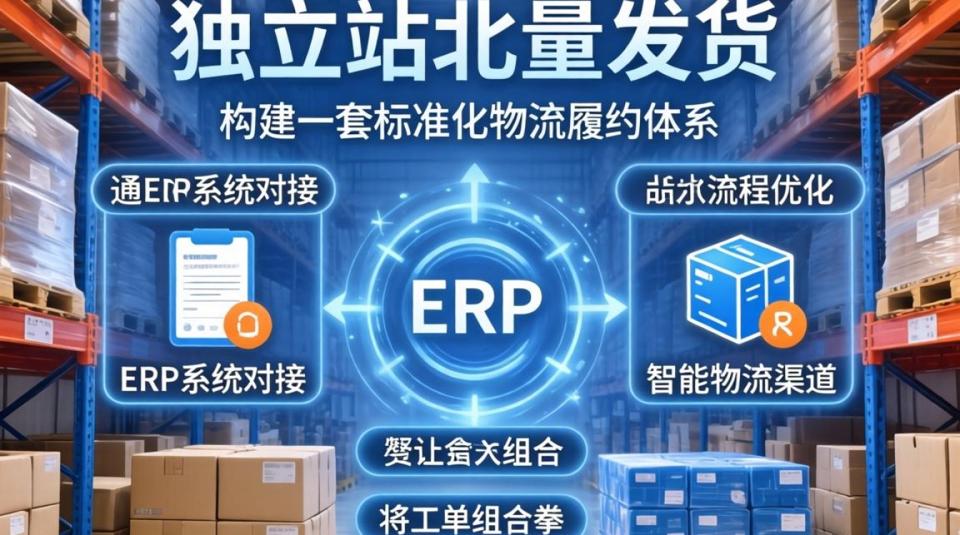 独立站怎么批量发货