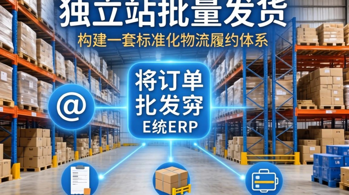 独立站怎么批量发货