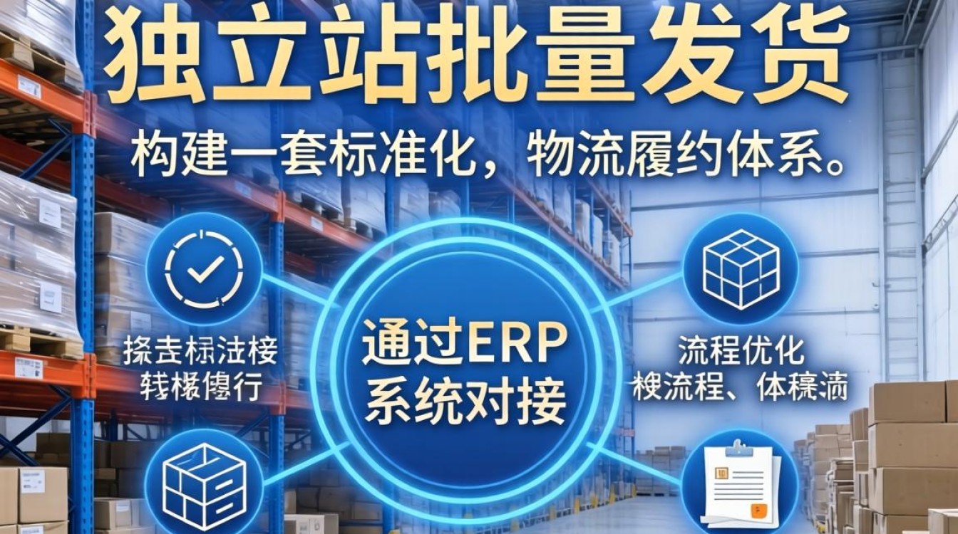 独立站怎么批量发货