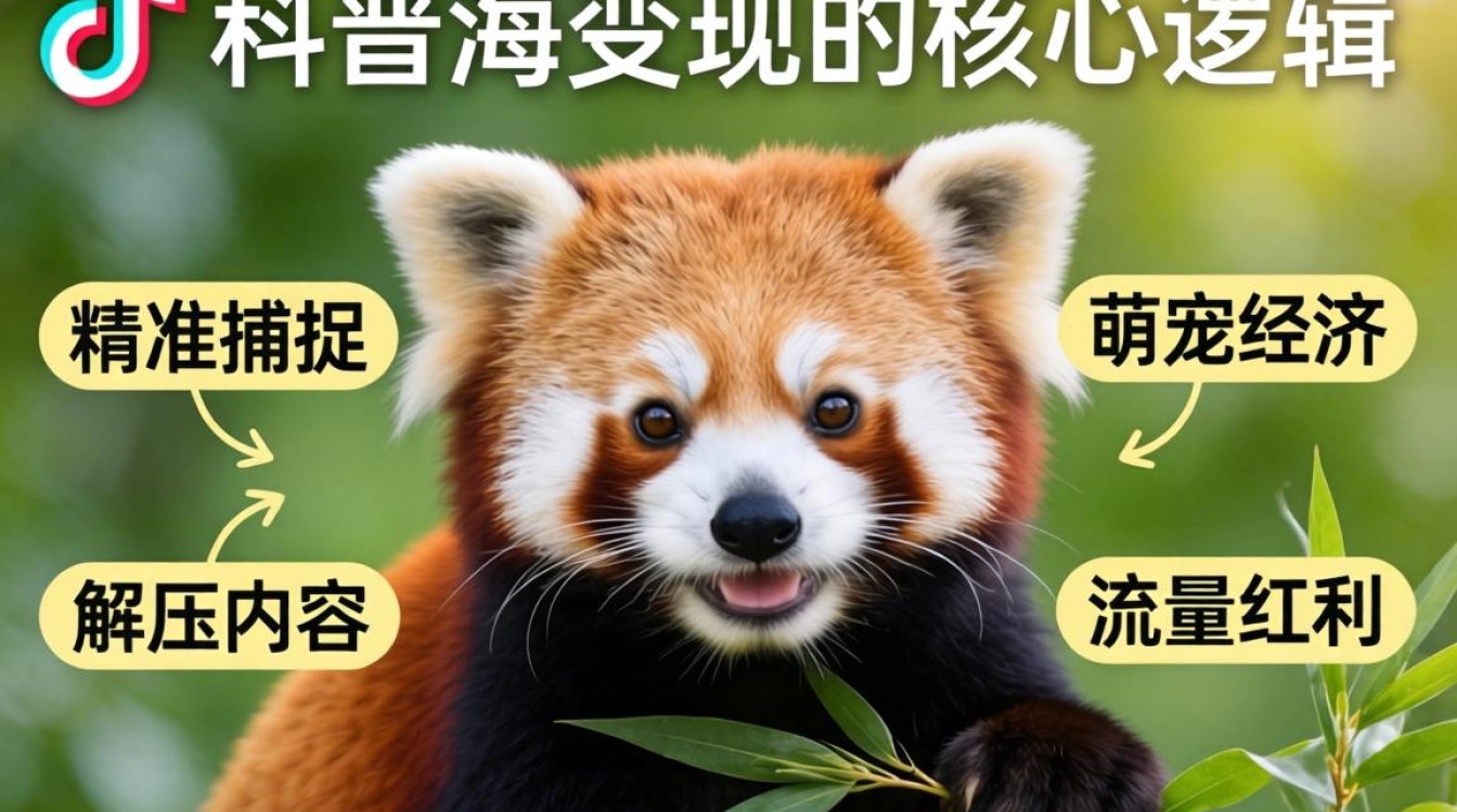 TikTok 上的红熊猫怎么变现