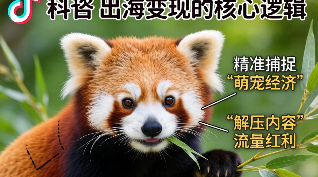 TikTok 上的红熊猫怎么变现