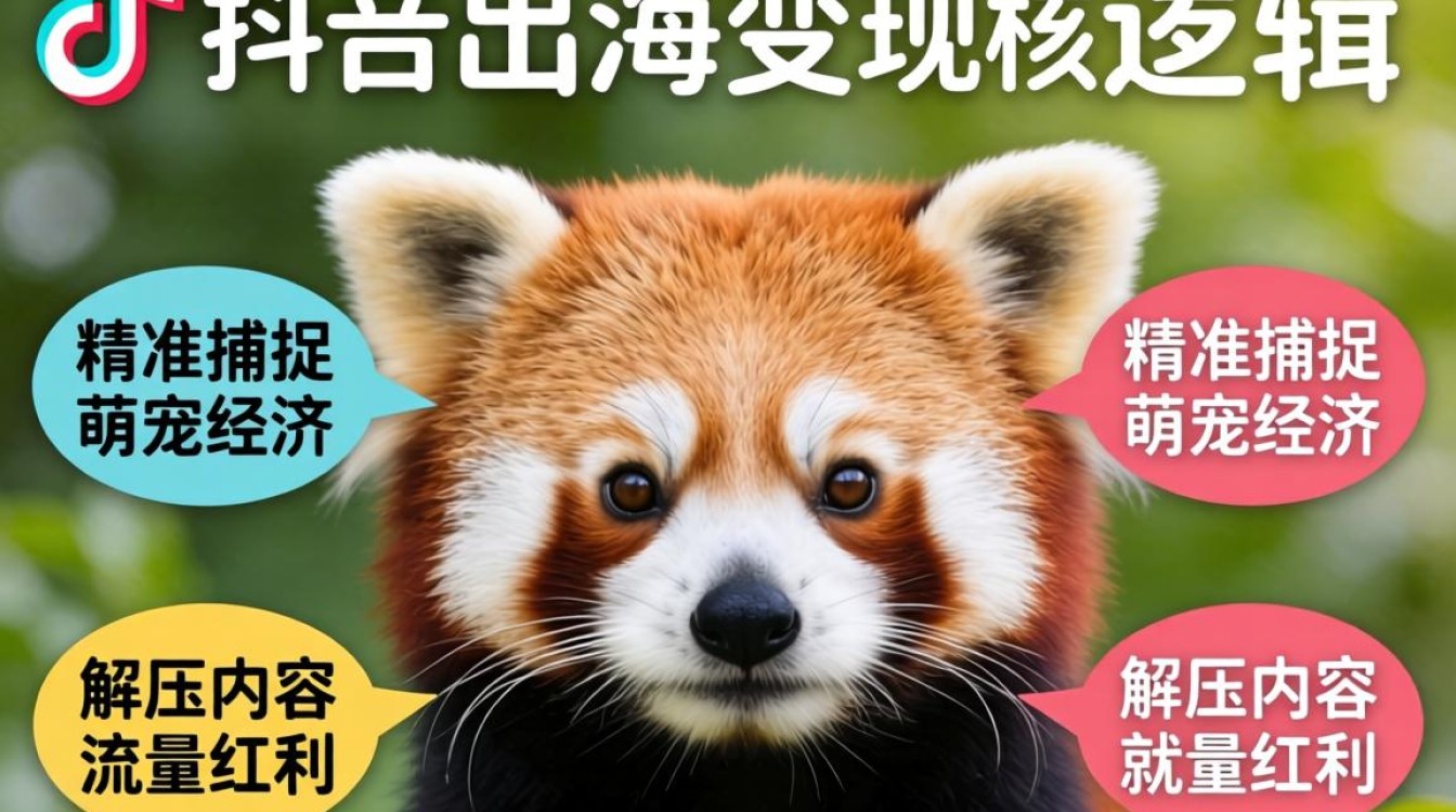 TikTok 上的红熊猫怎么变现