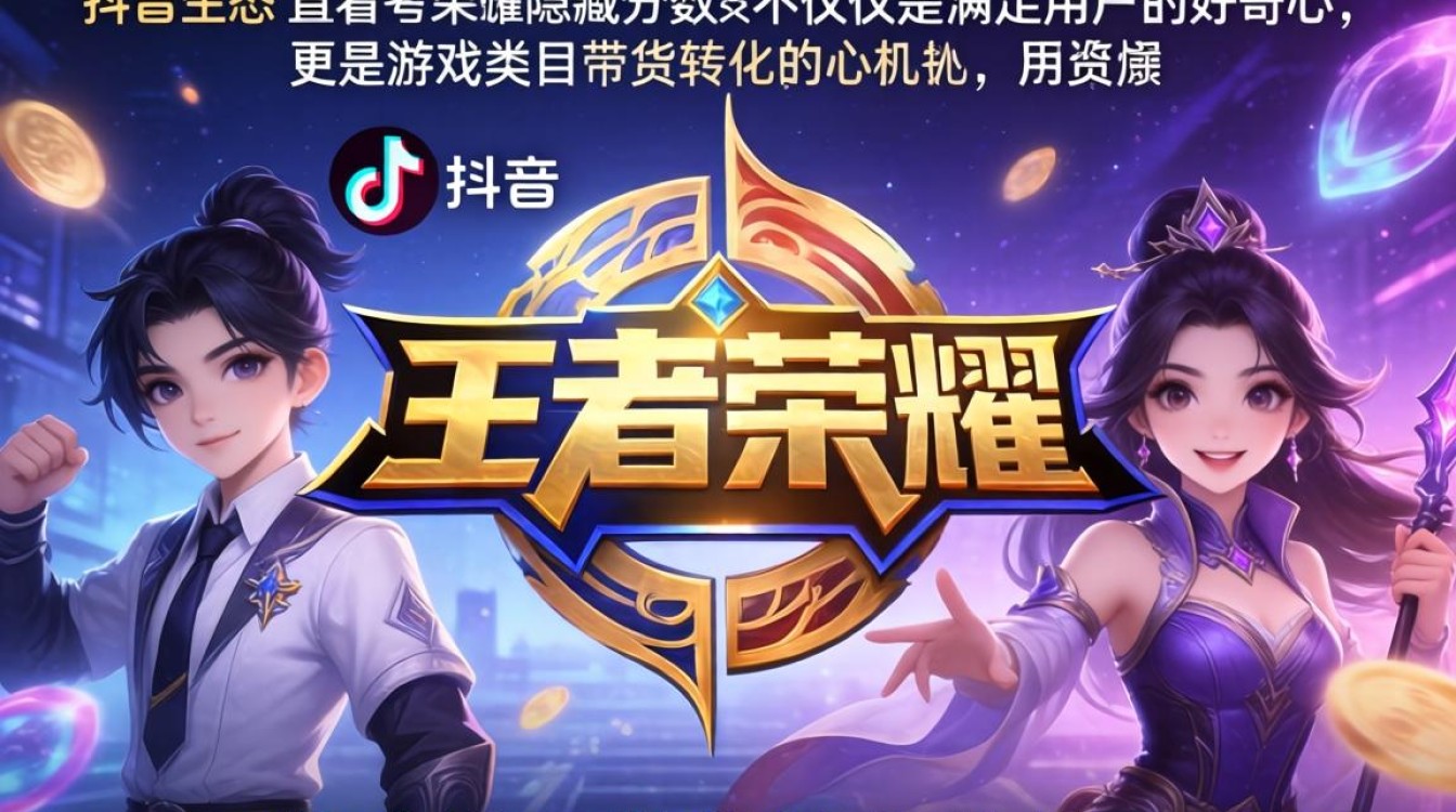 抖音怎么看王者隐藏分数