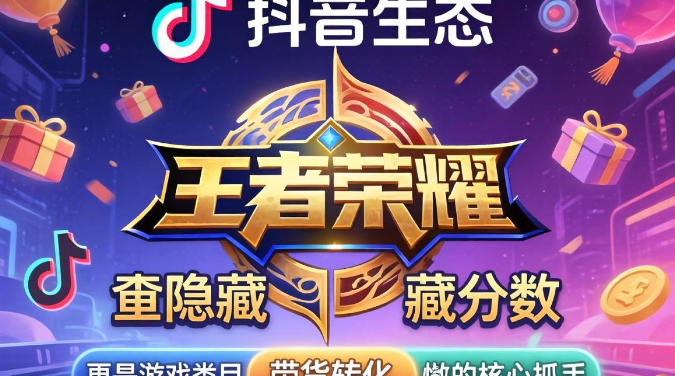 抖音怎么看王者隐藏分数