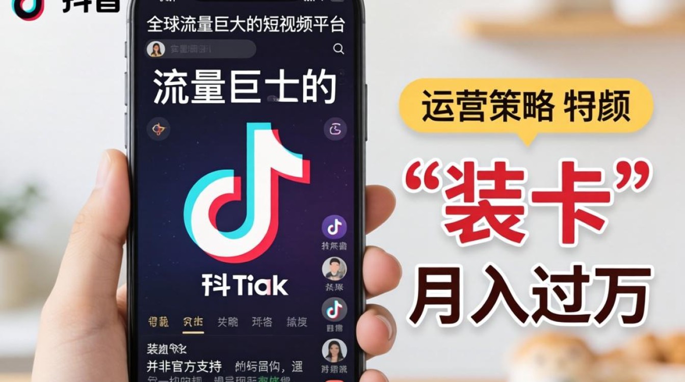TikTok无卡怎么变现月入过万