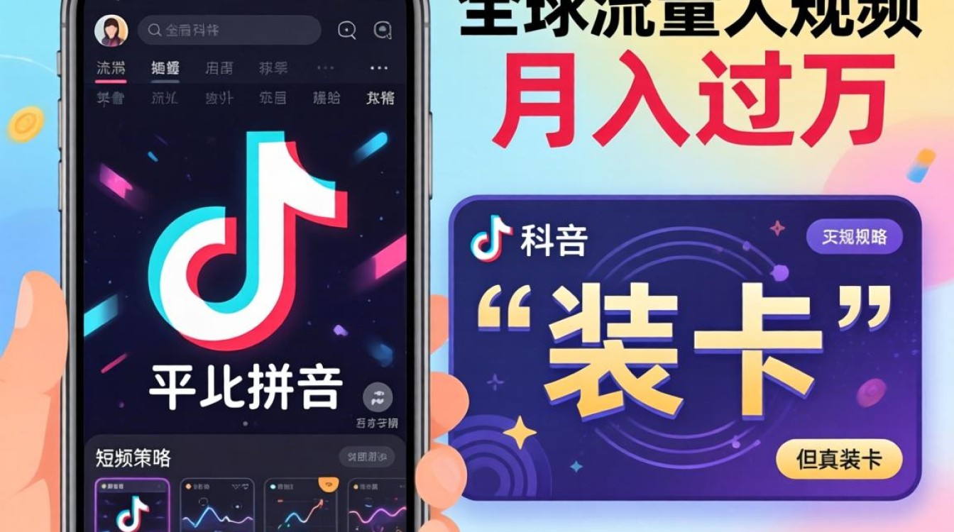TikTok无卡怎么变现月入过万