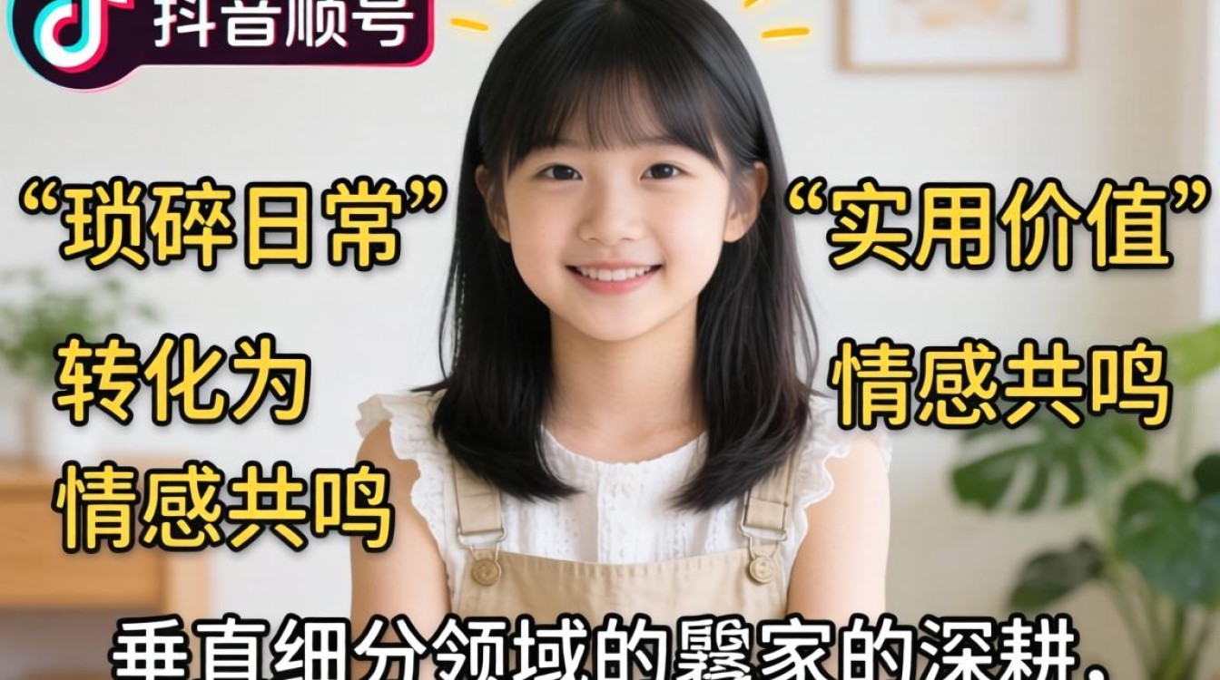 居家主妇怎么做抖音账号