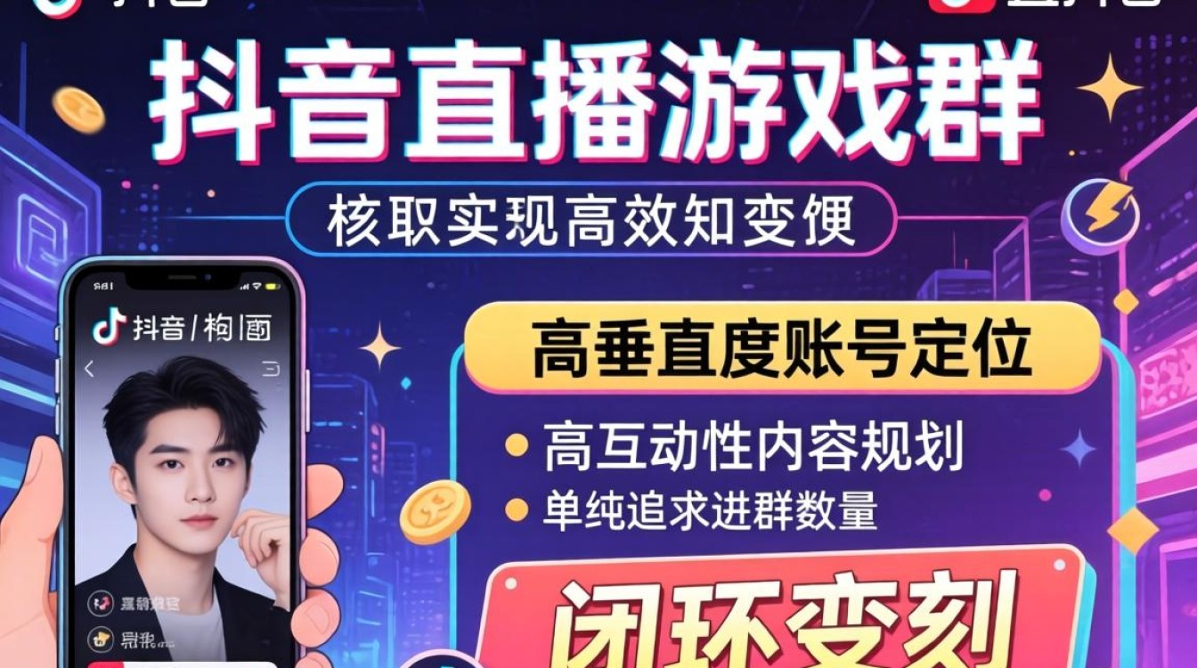 怎么进抖音直播的游戏群