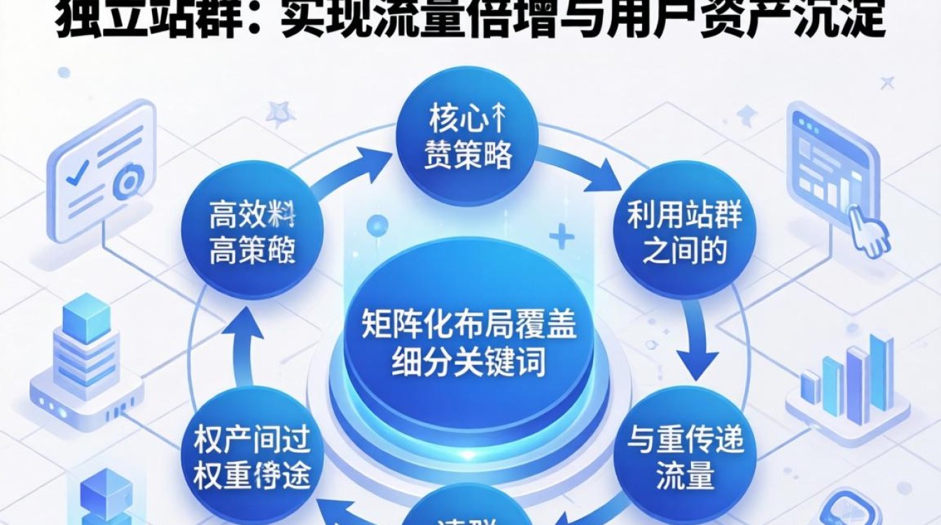 独立站群怎么建?独立站群如何快速引流获客 独立站群如何快速引流获客