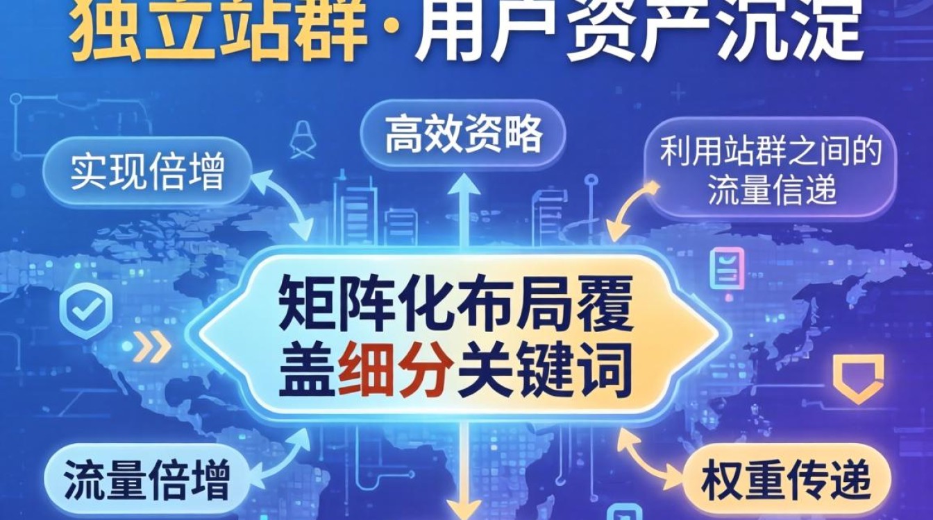 独立站群怎么建?独立站群如何快速引流获客 独立站群如何快速引流获客