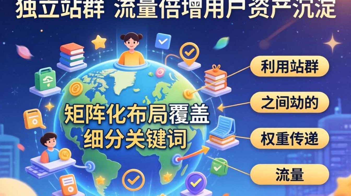 独立站群怎么建?独立站群如何快速引流获客 独立站群如何快速引流获客