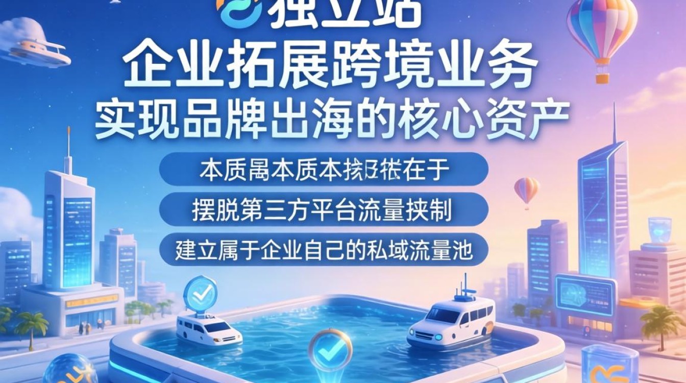 外贸独立站有什么优势和作用