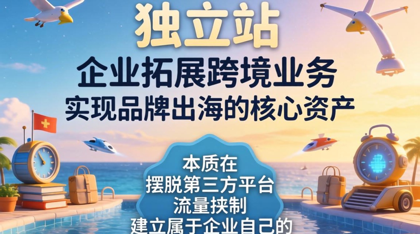 外贸独立站有什么优势和作用