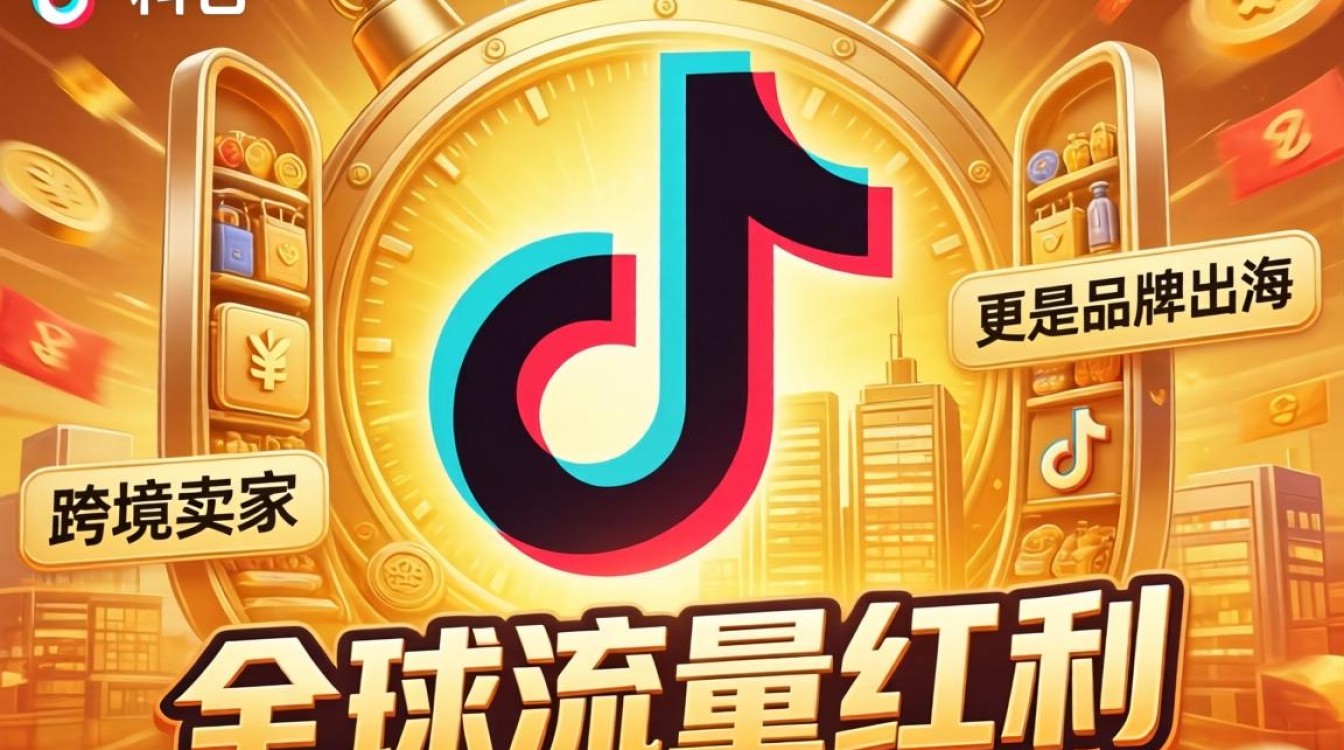 TikTok万万岁跨境运营从入门到进阶