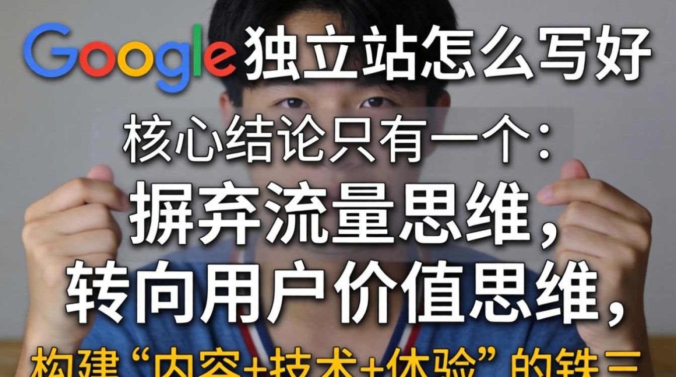 google独立站怎么写好