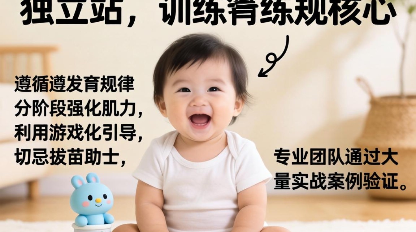 宝宝几个月可以练习站立