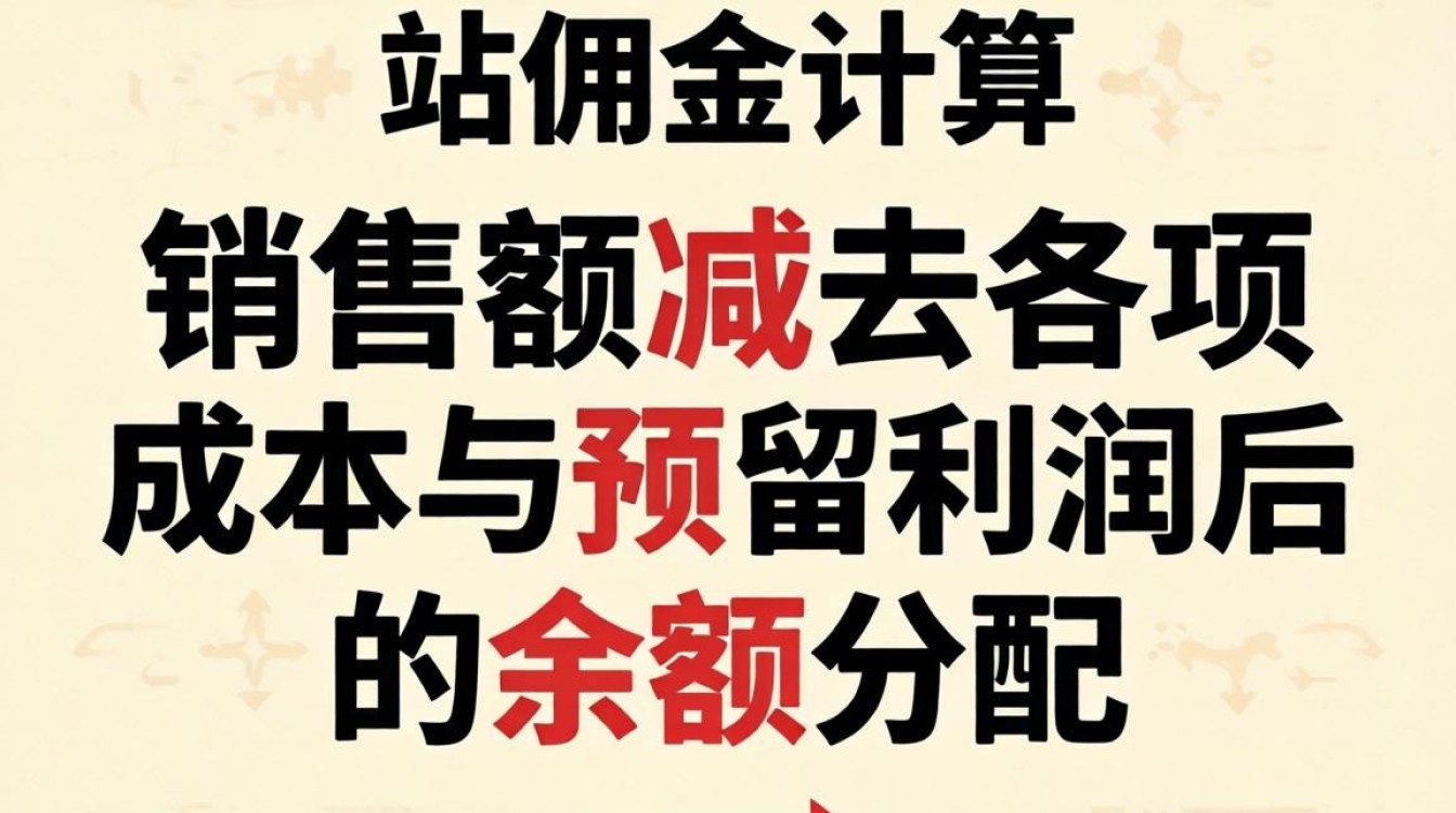 独立站佣金计算公式详解