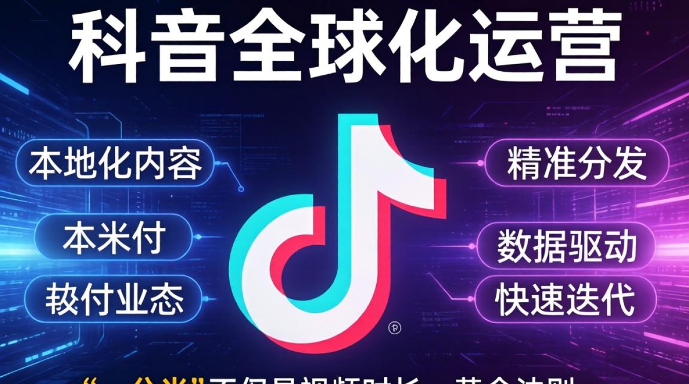 TikTok一分半如何做全球化运营