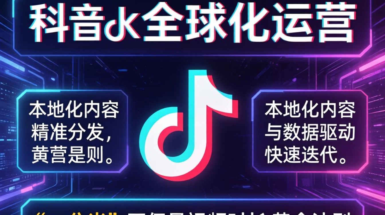 TikTok一分半如何做全球化运营