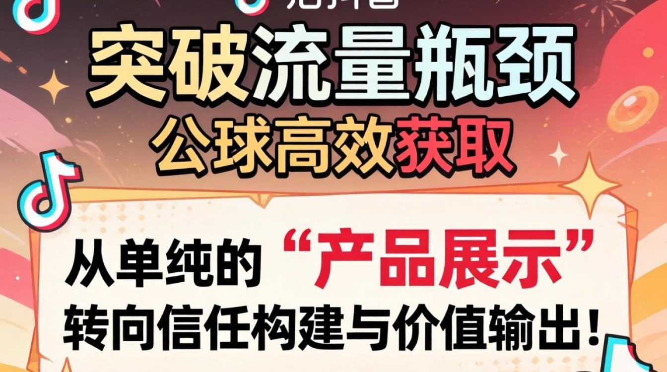 如何突破流量瓶颈获取公域流量