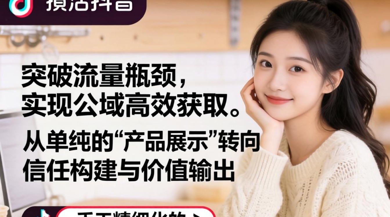 如何突破流量瓶颈获取公域流量