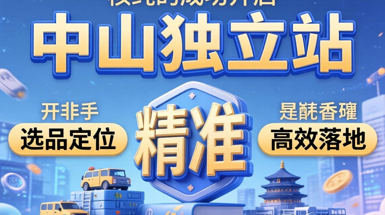 中山独立站怎么开?新手小白入门指南怎么做 新手小白入门指南怎么做