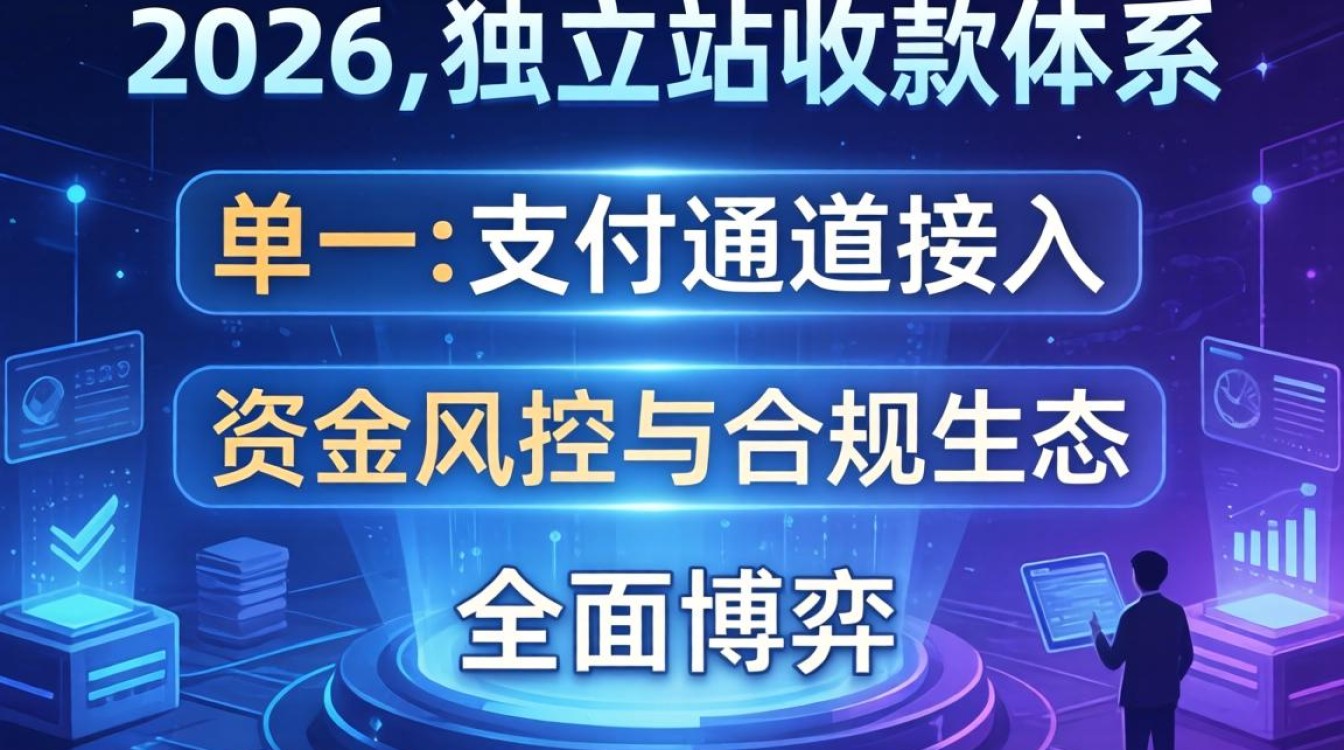 独立站搭建怎么收款?2026年独立站收款方式有哪些? 2026年独立站收款方式有哪些